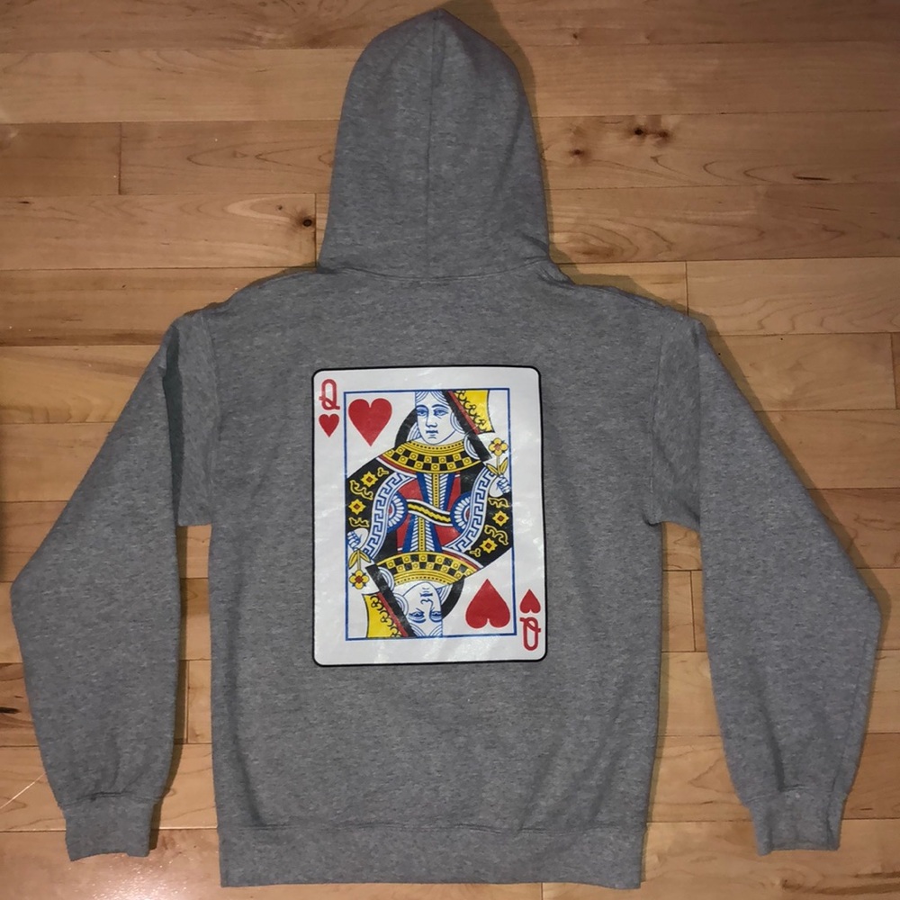 Queen of Hearts Hoodie